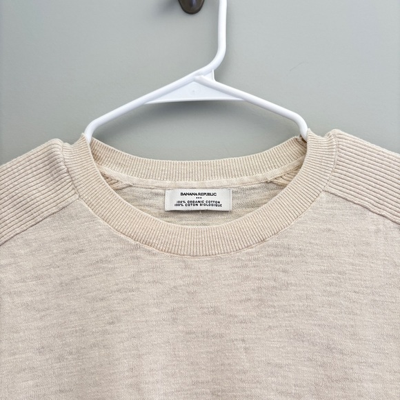 Banana Republic Women's Size Medium Sweater Organic Cotton‎ Office Normcore - Picture 5 of 8